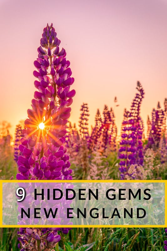 Hidden Gems in New England Pinterest photo