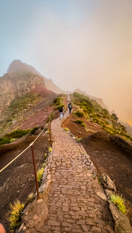 The Pico to Pico hike in Madeira is absolutely magical