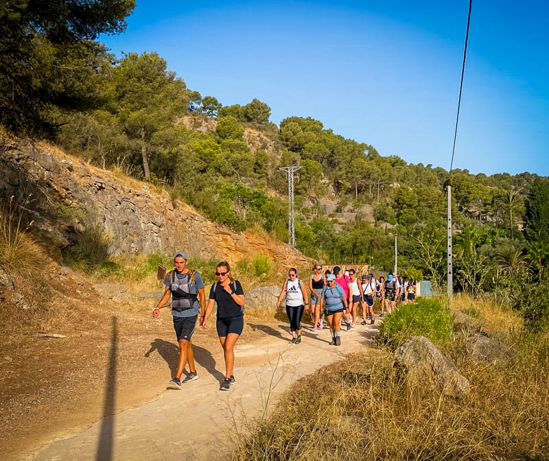 Hiking in Sóller, Mallorca