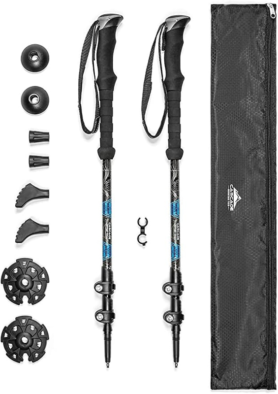 New England hiking is made easier with trekking poles