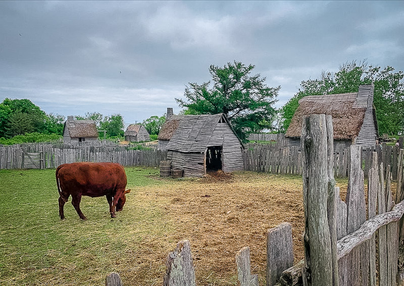 This outdoor history museum within reach of Boston is filled with life.