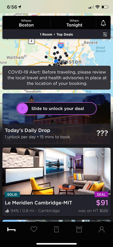 One of the best travel deal apps