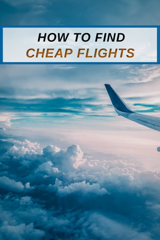 A guide on how to get cheap flights right now