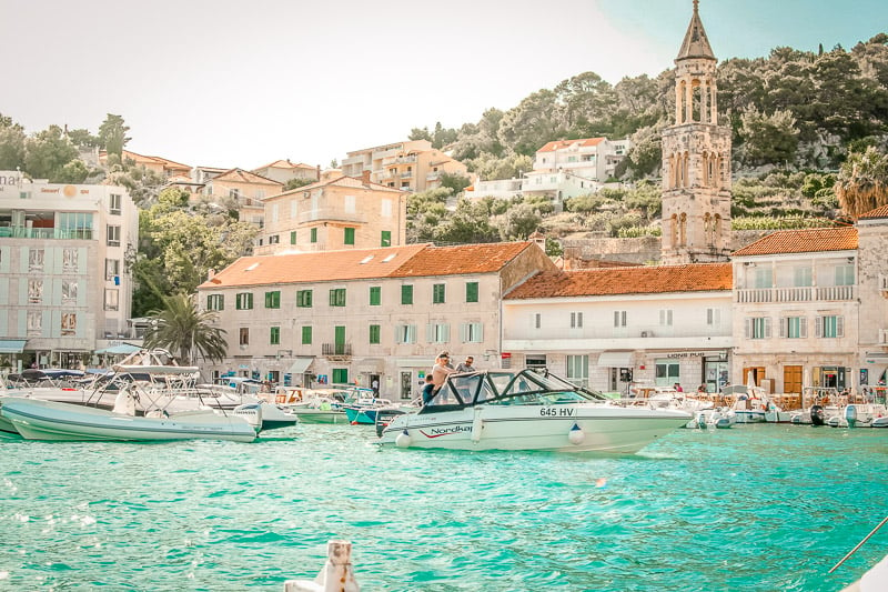 Hvar, Croatia is a part of the Dalmatian Islands.