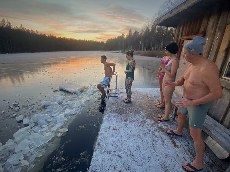 This cold immersion retreat in Sweden helped me become comfortable with the uncomfortable