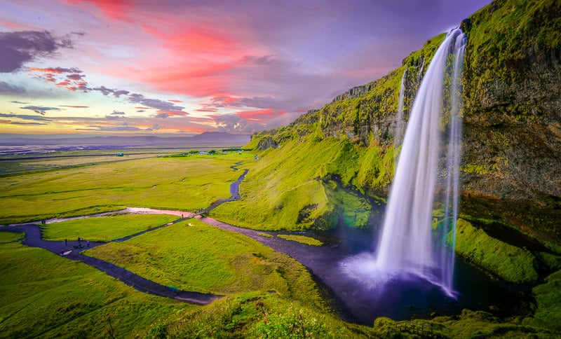 It doesn't get any more epic than Iceland.
