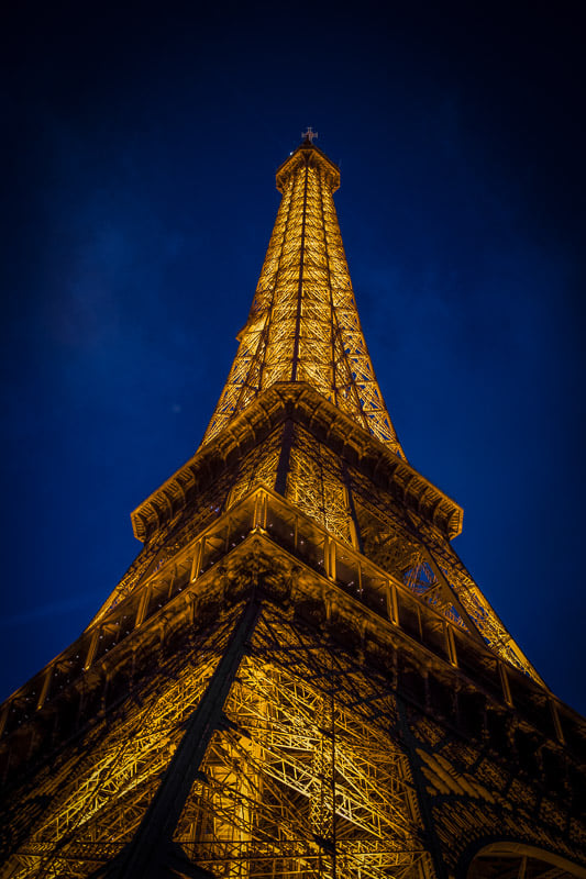 The Eiffel Tower is one of the most recognizable landmarks in the world.