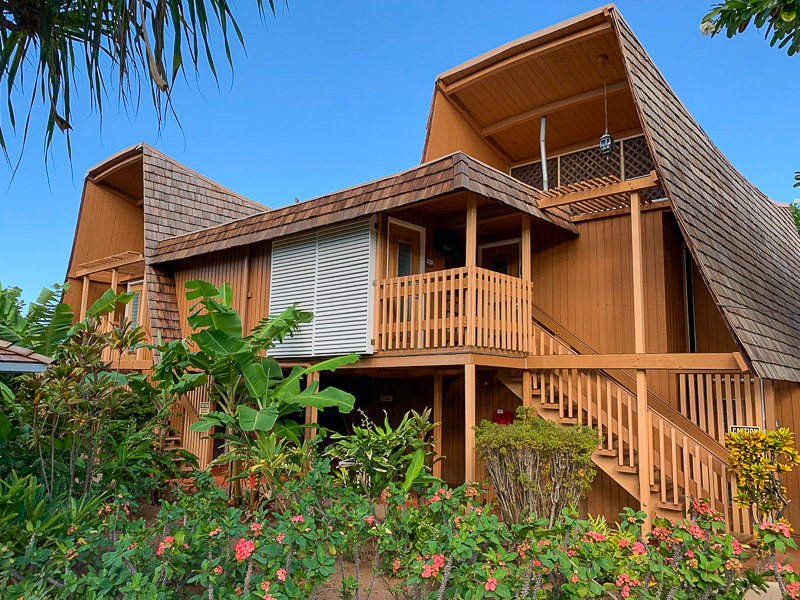 Hotel Molokai is a rustic hotel in the heart of the island.