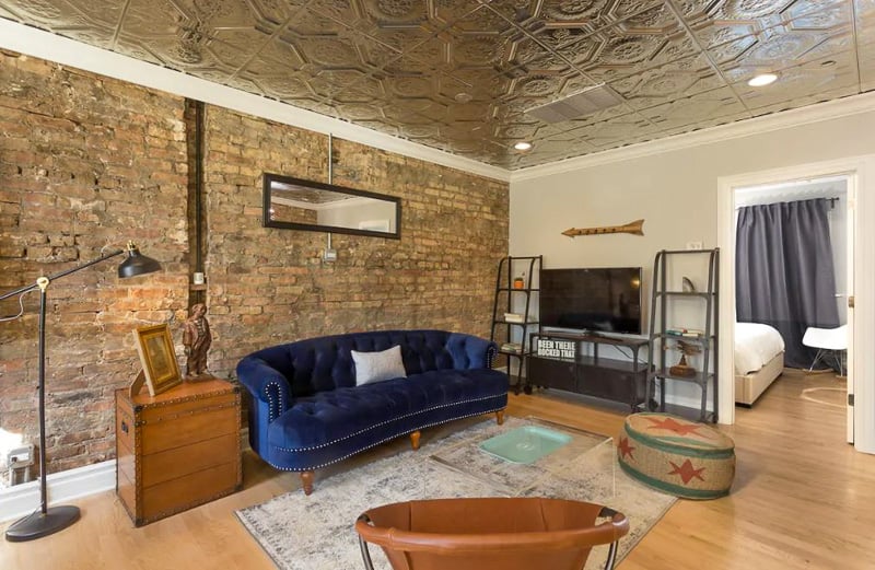 This stunning industrial loft is one of the best vacation rentals in America.