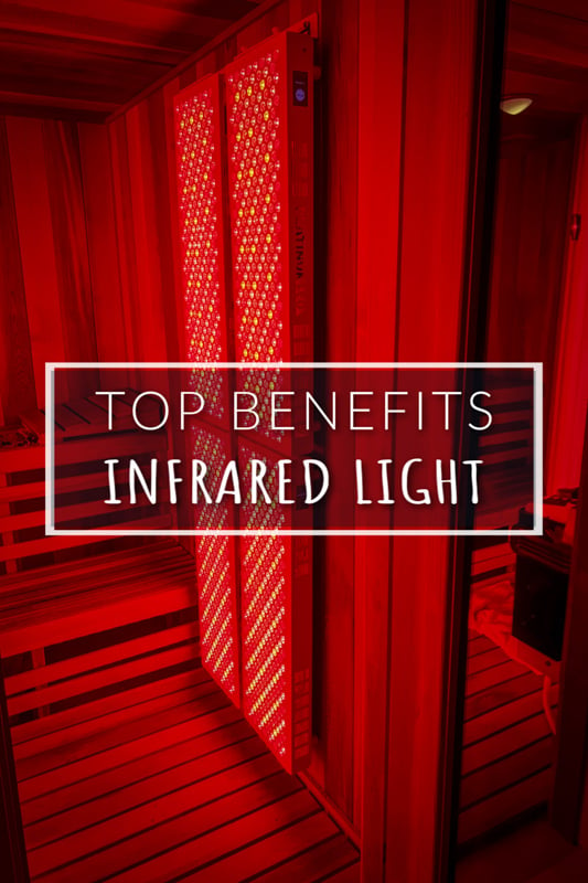 Infrared light benefits everyone who comes in contact with it