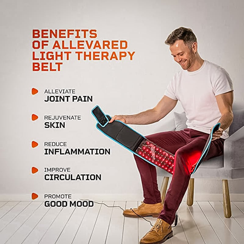 An infrared light therapy solution that benefits the mind and body