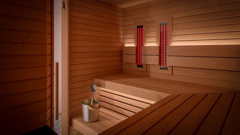 Infrared saunas have a host of infra red light benefits