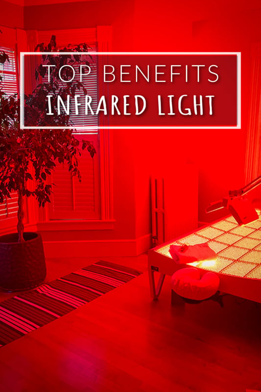 The best benefits of infrared light for all types of people