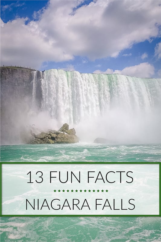 The best fun facts about Niagara Falls pinterest photo pin