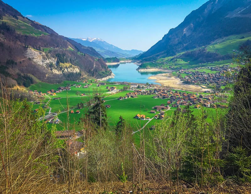 Interlaken is one of the most beautiful places in Switzerland.