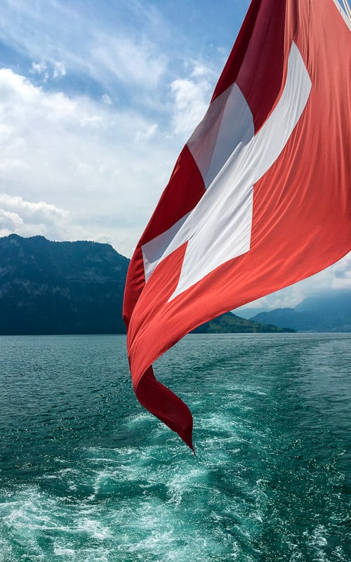 Lake Thun - Switzerland beauty at its finest.