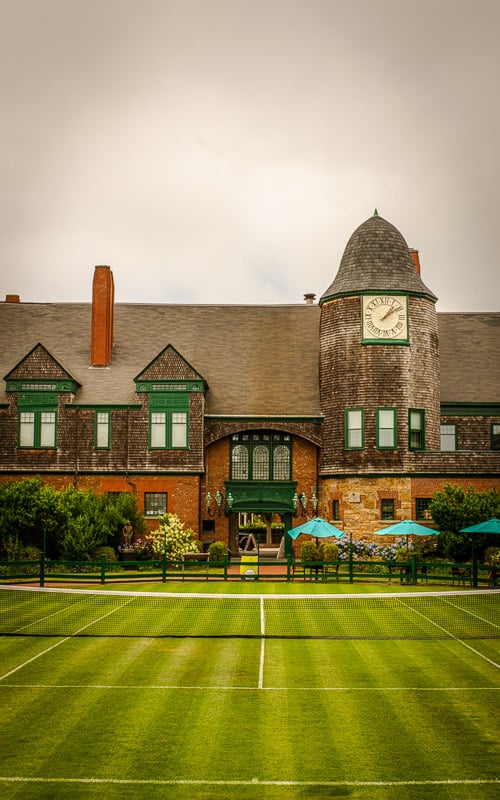 International Tennis Hall of Fame in Newport weekend getaway