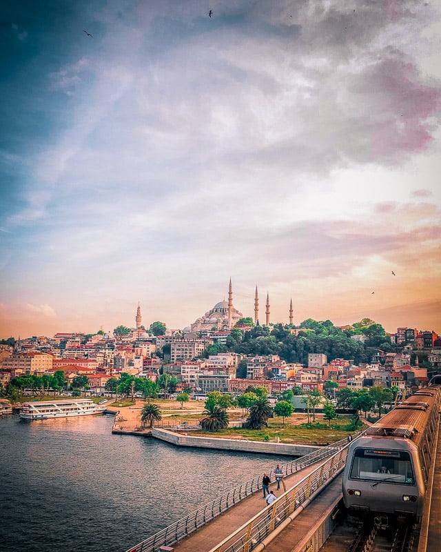 Istanbul is among the cheapest places to travel to in Europe from the US