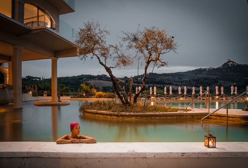Wellness retreats come in all shapes and sizes. This one in Tuscany is among the best!