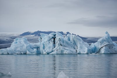 Jökulsárlón Glacial Lagoon - Instagrammable Places Iceland