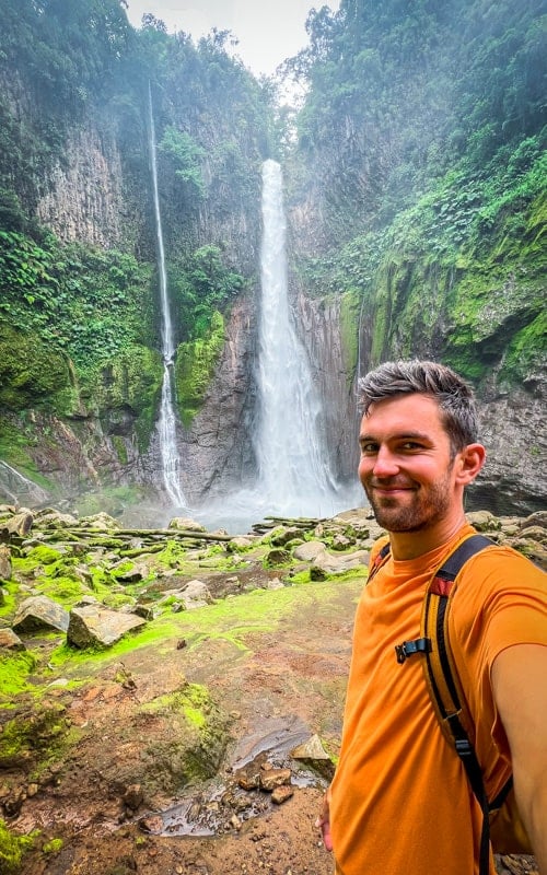 Me exploring Costa Rica
