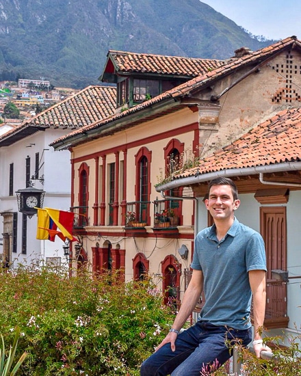 Jon Miksis - Bogotá, Colombia Travel Guide