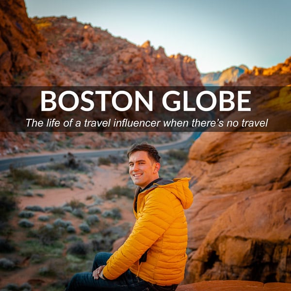 Jon Miksis Boston Globe Press Travel Media Interview