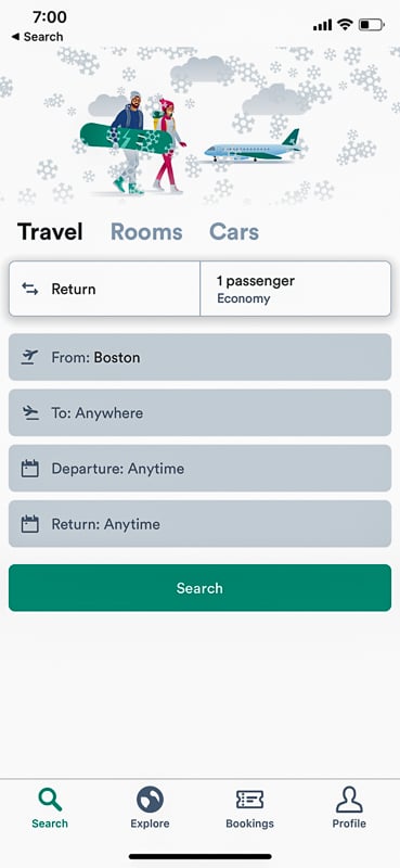 Kiwi is one of the best travel apps in 2020.