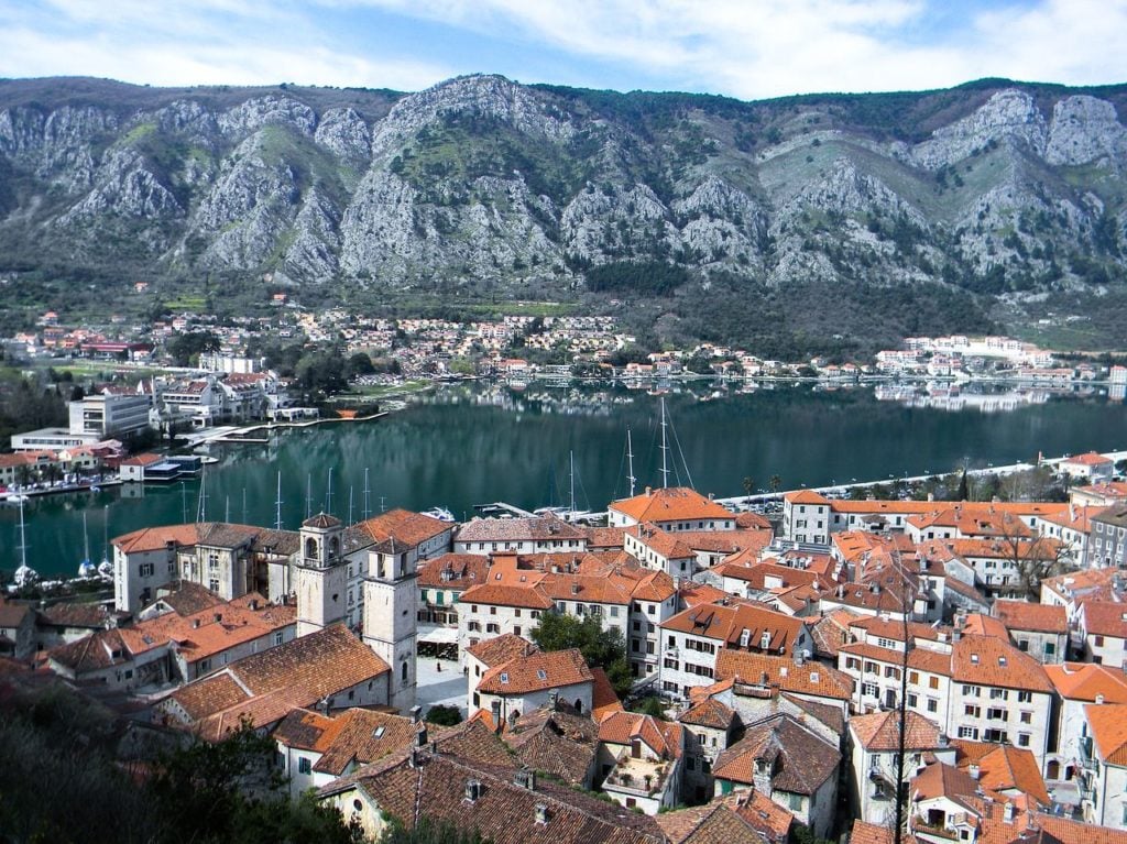 Kotor, one of the nicest, prettiest, and most beautiful cities in Europe.