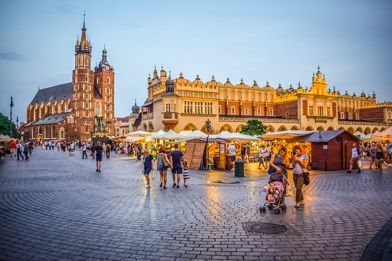 Krakow exceeded all my expectations as a unique European city.
