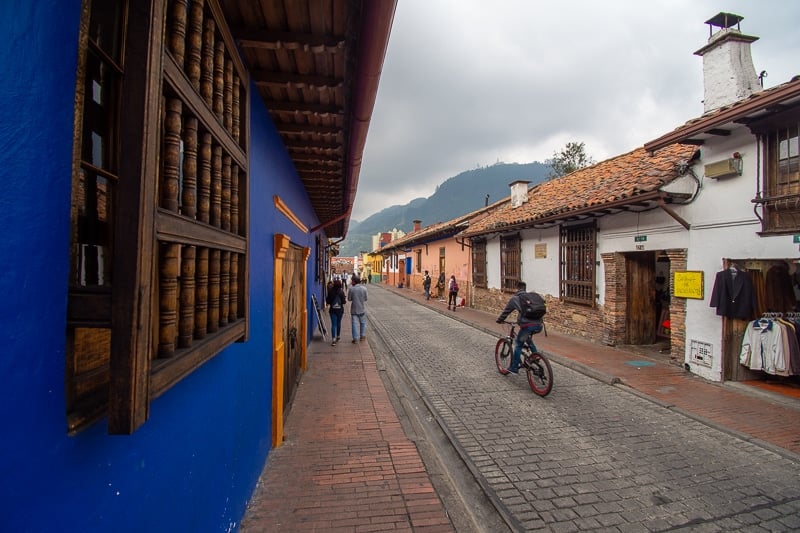 Bogota, Colombia Travel Guide: La Candelaria is known for its interesting mix of colonial architecture and modern street art.