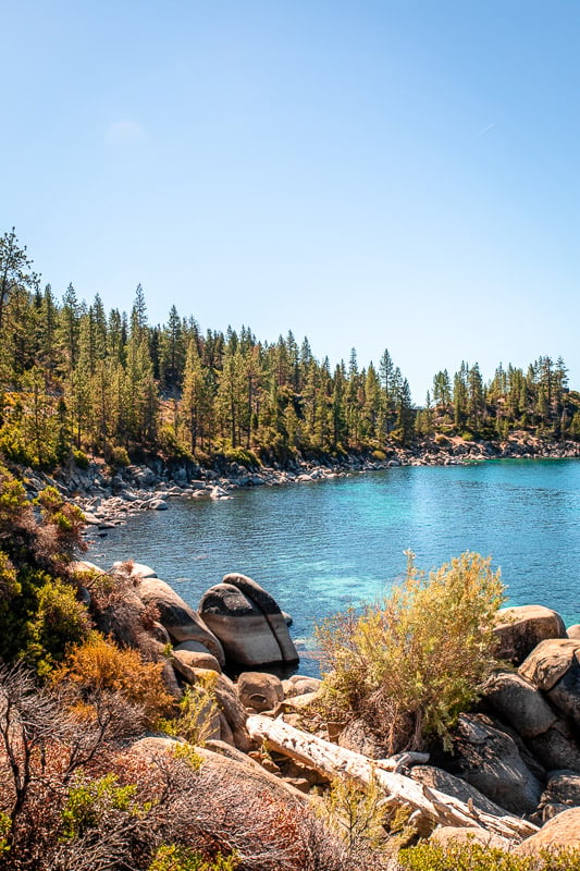 Lake Tahoe is one of the cool places to visit in the US that will leave you coming back for more.