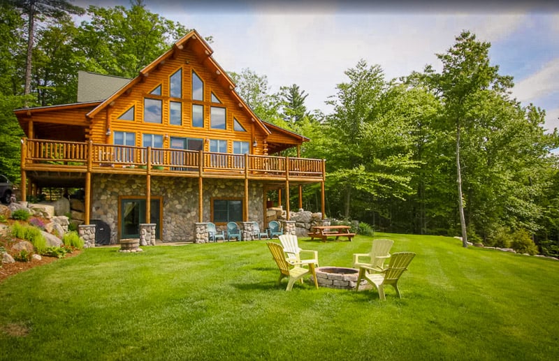 New England vacation rentals don't get any more epic than this