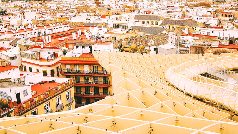 Sevilla, Spain is one of the cheapest and best cities to visit in Europe 