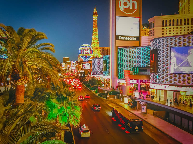 Las Vegas is a top vacation destination for groups of friends.