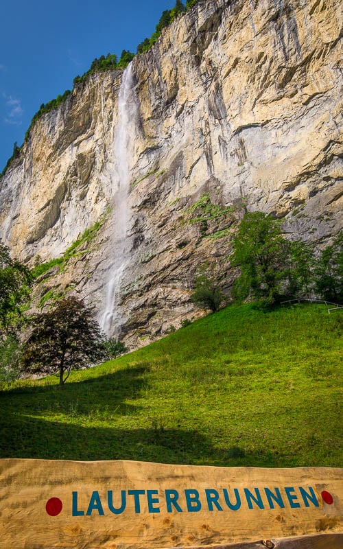Lauterbrunnen is easily among the most beautiful places in Switzerland