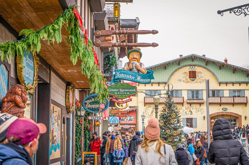 Leavenworth, Washington is one of the top vacation spots in the US