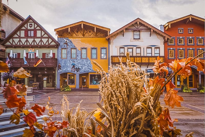 Leavenworth is as close as you can get to Germany in the USA.