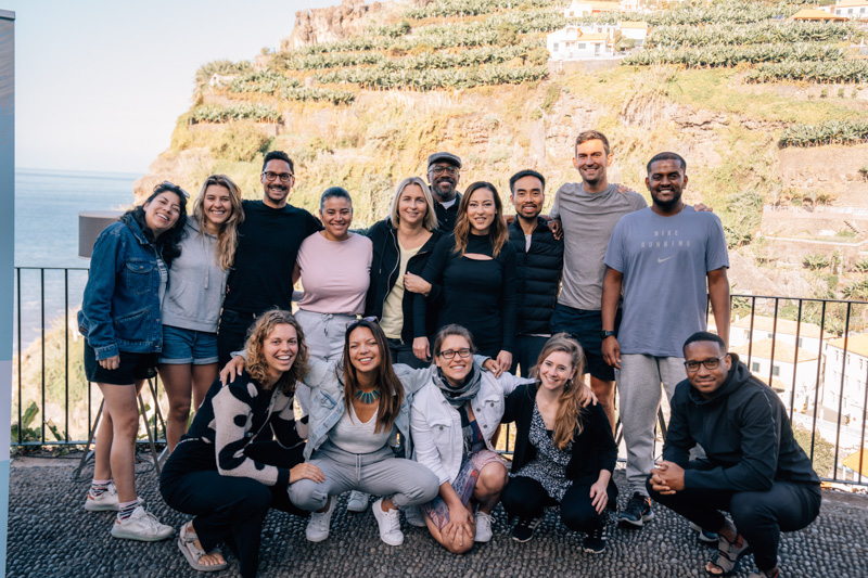 The Level Up retreat on Madeira