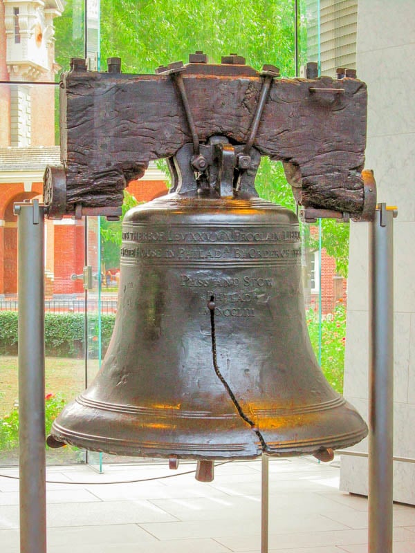 Liberty Bell is among the top east coast attractions