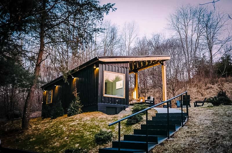 One of the coolest romantic Airbnbs in the US.