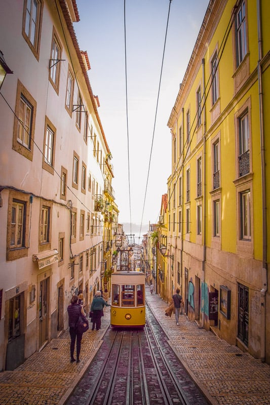 Lisbon, Portugal is one of the coolest places to travel with friends