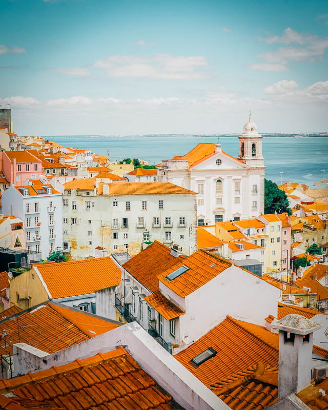 Lisbon is one of the cheapest European cities to fly to in Europe from the US