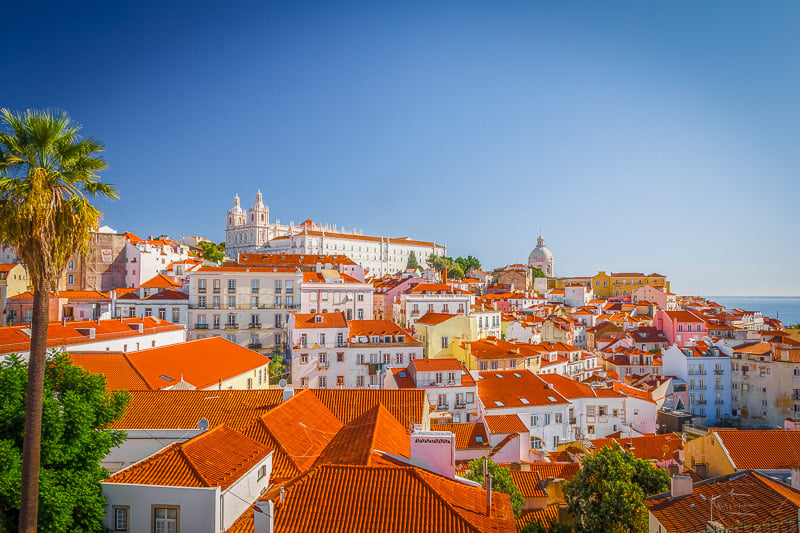 Lisbon's vibrant rooftops