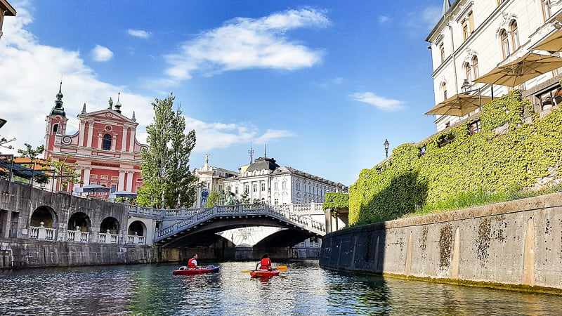 Ljubljana is among the cheapest and most underrated cities to visit in Europe