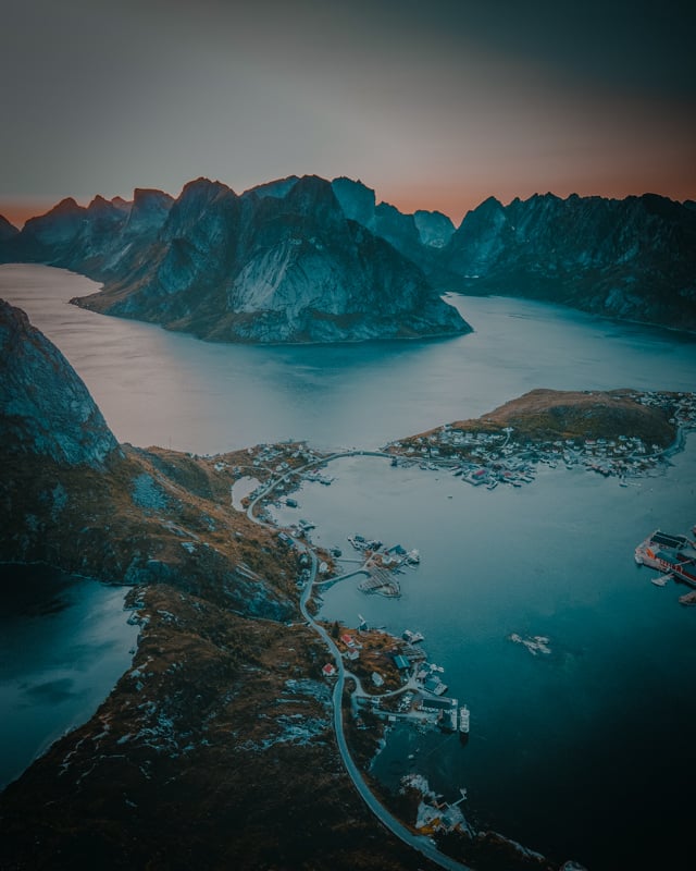 Lofoten is among the world's most exotic islands