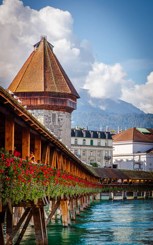 Lucerne is a beautiful city in Switzerland that you should add to your Europe bucket list.