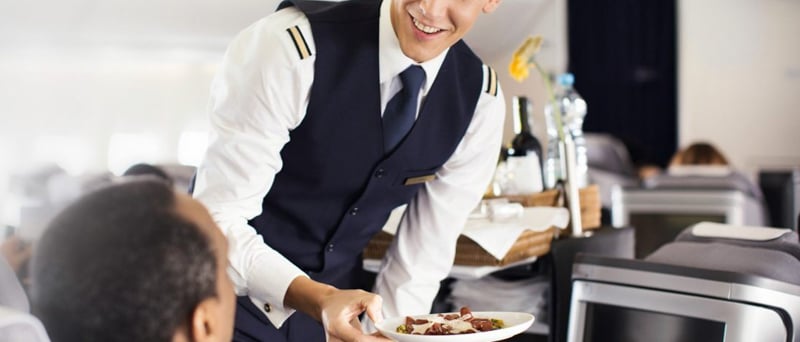 There is a good balance between comfort, service, and amenities in Lufthansa Business Class.