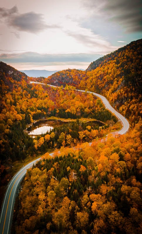 The Mad River Valley is a popular stop on a Vermont New Hampshire Maine road trip.