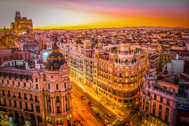 Madrid is a sprawling metropolitan city in Europe that you should add to your bucket list.